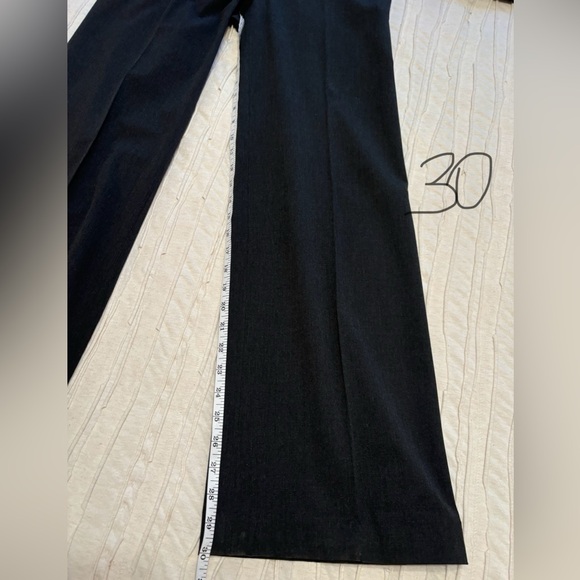 Ann Taylor Dress Pants Gray Size 4 - Picture 5 of 10